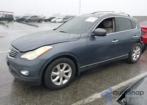 2010 Infiniti Ex35 Journey z USA, uszkodzony, nr VIN JN1AJ0HR2AM751330